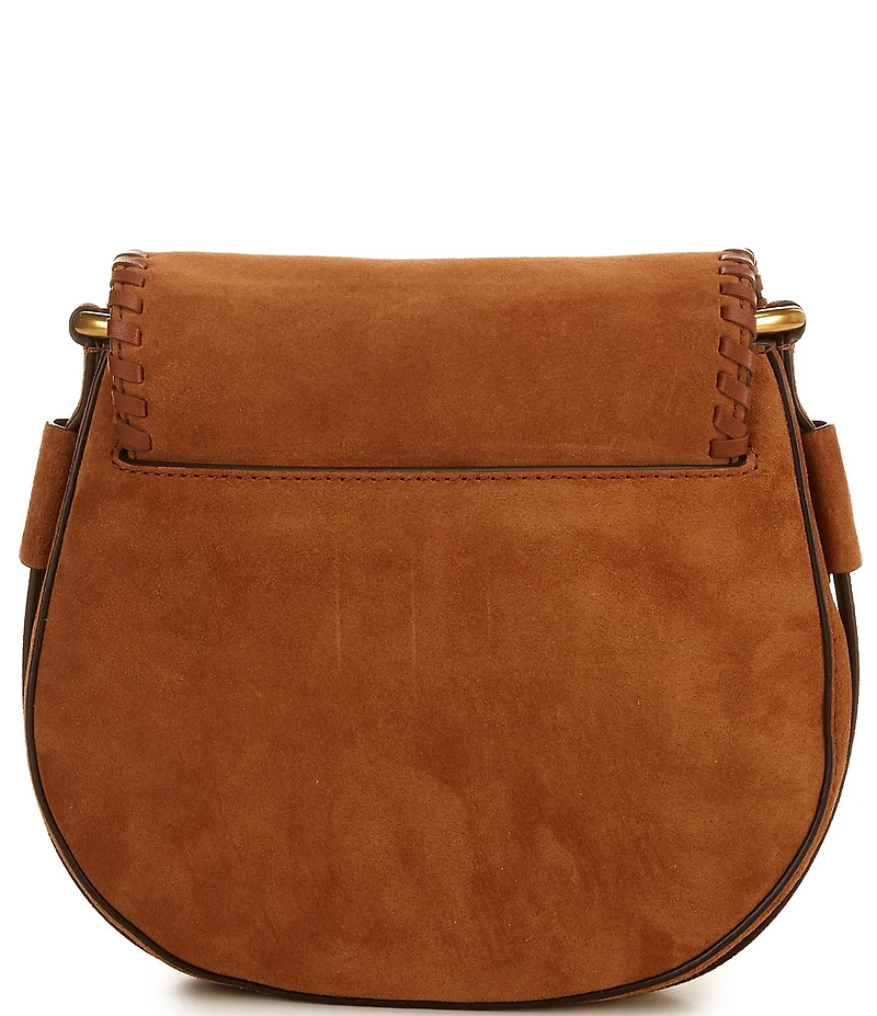 Michael Kors Josie Medium Saddle Flap Messenger Crossbody Bag