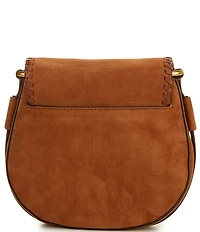 Michael Kors Josie Medium Saddle Flap Messenger Crossbody Bag