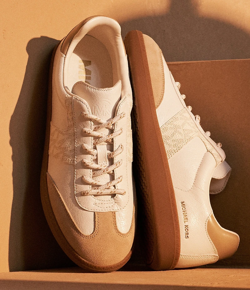Michael Kors Jovie Lace Up Sneakers