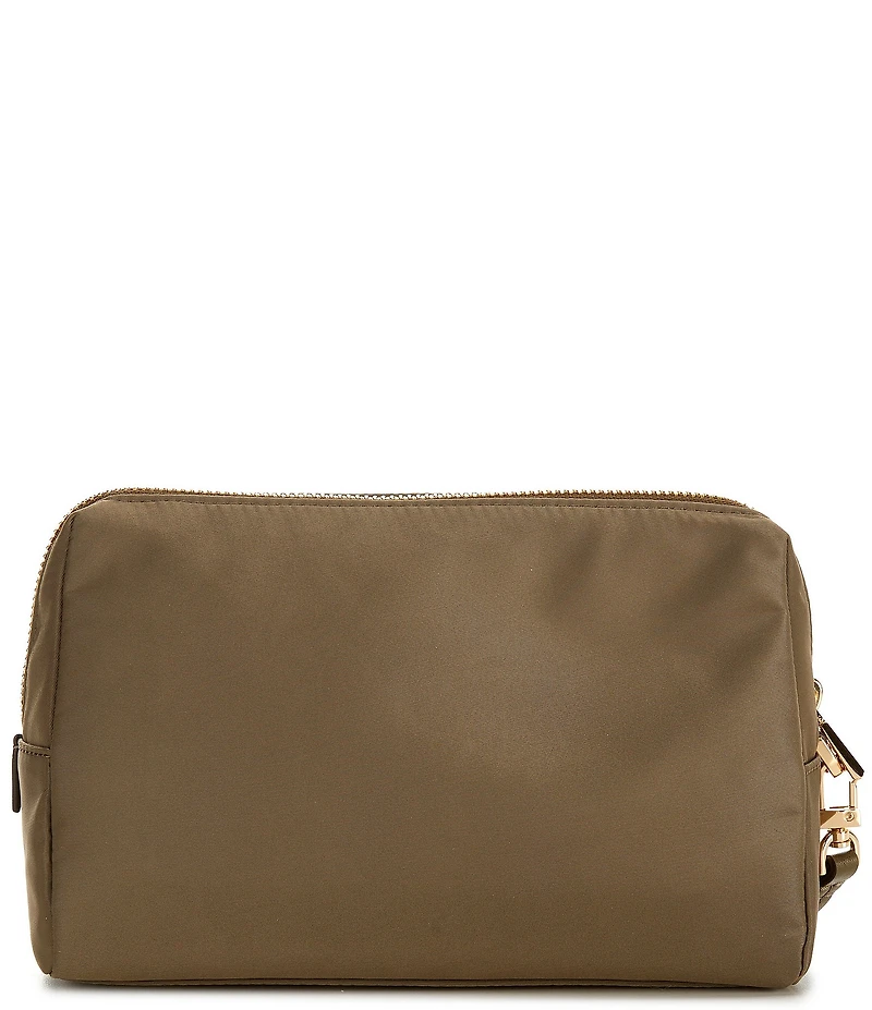 Michael Kors Kadie Large Nylon Cosmetic Wristlet
