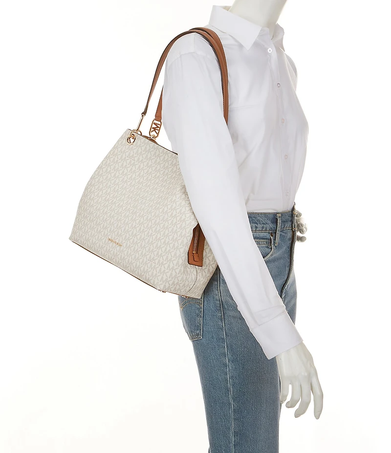 Michael Kors Kensington Large Shoulder Tote Bag
