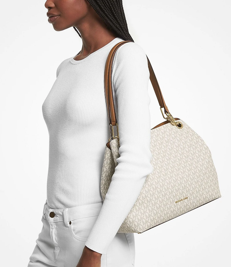 Michael Kors Kensington Large Shoulder Tote Bag