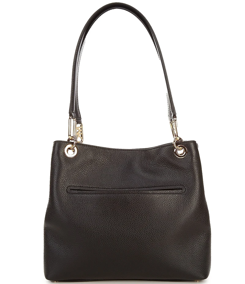 Michael Kors Kensington Large Pebbled Leather Shoulder Tote Bag