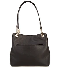 Michael Kors Kensington Large Pebbled Leather Shoulder Tote Bag