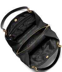 Michael Kors Kensington Large Pebbled Leather Shoulder Tote Bag