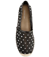Michael Kors Kenzie Rhinestone Mesh Espadrille Loafers
