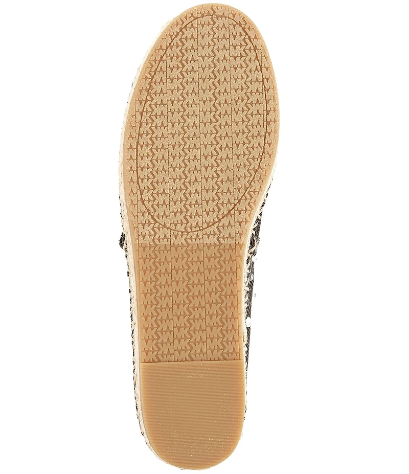 Michael Kors Kenzie Rhinestone Mesh Espadrille Loafers
