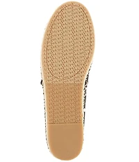 Michael Kors Kenzie Rhinestone Mesh Espadrille Loafers