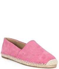 Michael Kors Kenzie Suede Espadrille Loafers