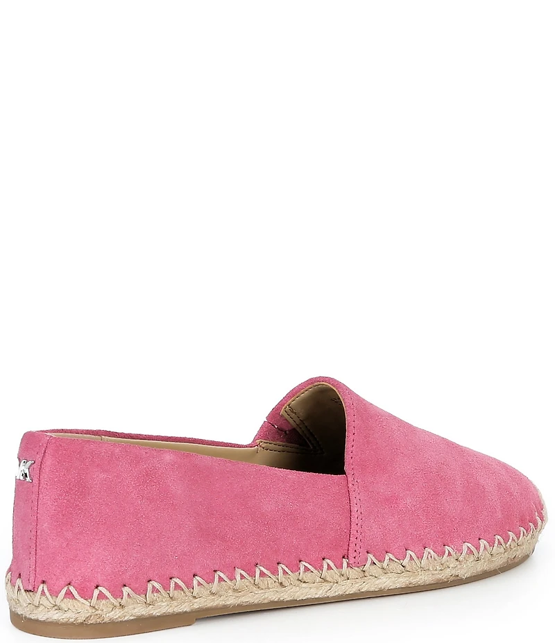 Michael Kors Kenzie Suede Espadrille Loafers