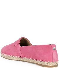 Michael Kors Kenzie Suede Espadrille Loafers