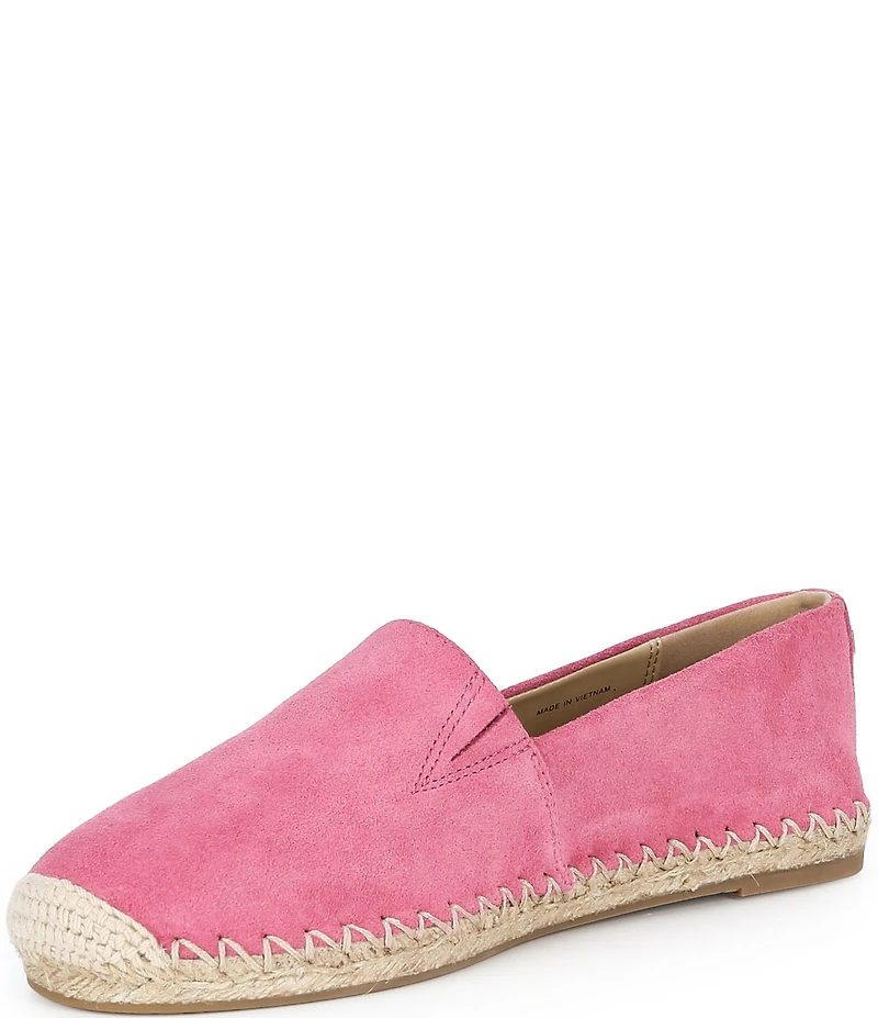 Michael Kors Kenzie Suede Espadrille Loafers