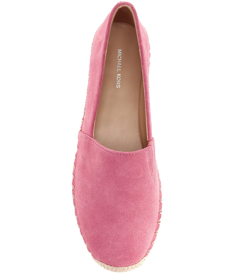 Michael Kors Kenzie Suede Espadrille Loafers