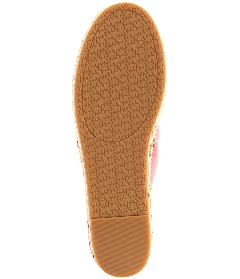 Michael Kors Kenzie Suede Espadrille Loafers