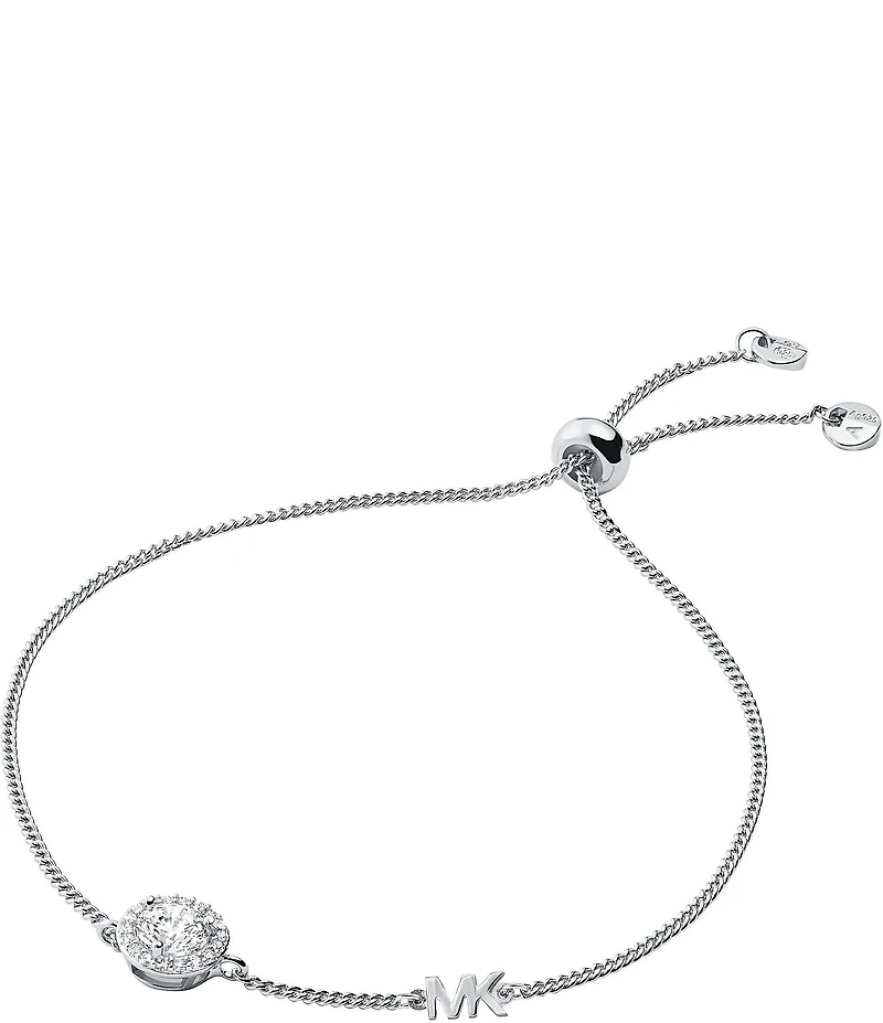 Michael Kors Kors Brilliance Pave Halo Slider Bracelet
