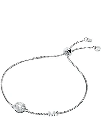 Michael Kors Kors Brilliance Pave Halo Slider Bracelet