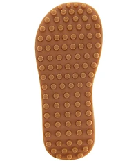 Michael Kors Koya Signature Logo Print Platform Thong Sandals