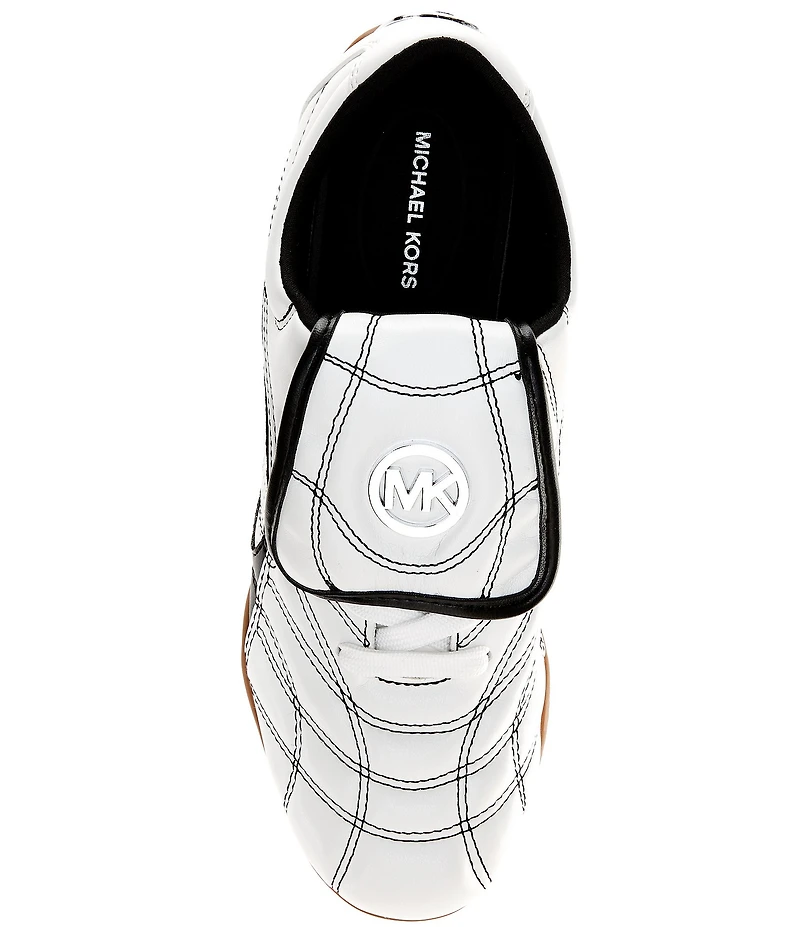 Michael Kors Kyler Lace Up Trainer Sneakers