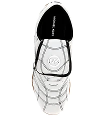 Michael Kors Kyler Lace Up Trainer Sneakers