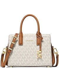 Michael Kors Laila Extra-Small Signature Logo Satchel Bag