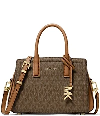 Michael Kors Laila Extra-Small Signature Logo Satchel Bag
