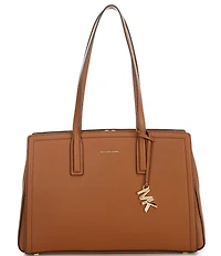 Michael Kors Laila Medium Leather Tote Bag