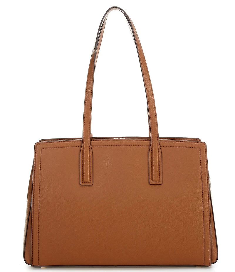 Michael Kors Laila Medium Leather Tote Bag