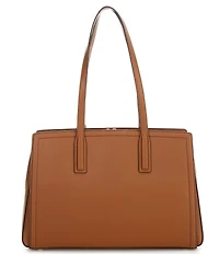 Michael Kors Laila Medium Leather Tote Bag