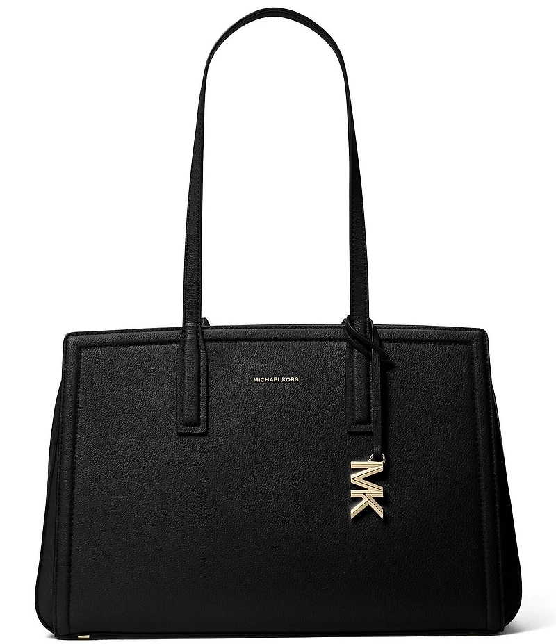 Michael Kors Laila Medium Leather Tote Bag