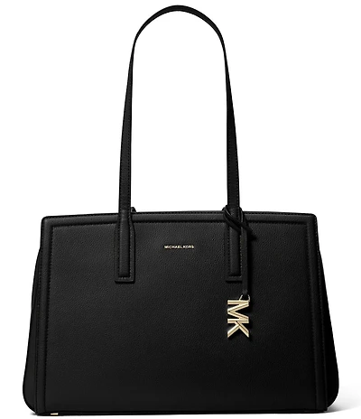 Michael Kors Laila Medium Leather Tote Bag