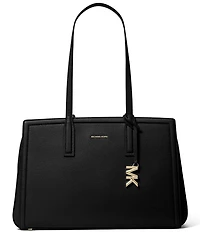 Michael Kors Laila Medium Leather Tote Bag