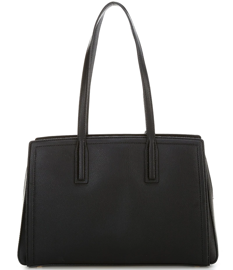 Michael Kors Laila Medium Leather Tote Bag