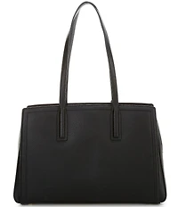 Michael Kors Laila Medium Leather Tote Bag