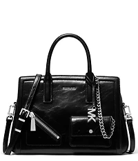 Michael Kors Laila Medium Satchel Bag
