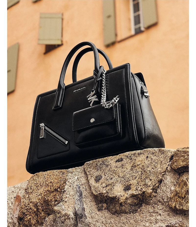 Michael Kors Laila Medium Satchel Bag