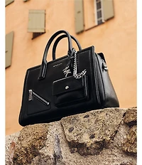 Michael Kors Laila Medium Satchel Bag