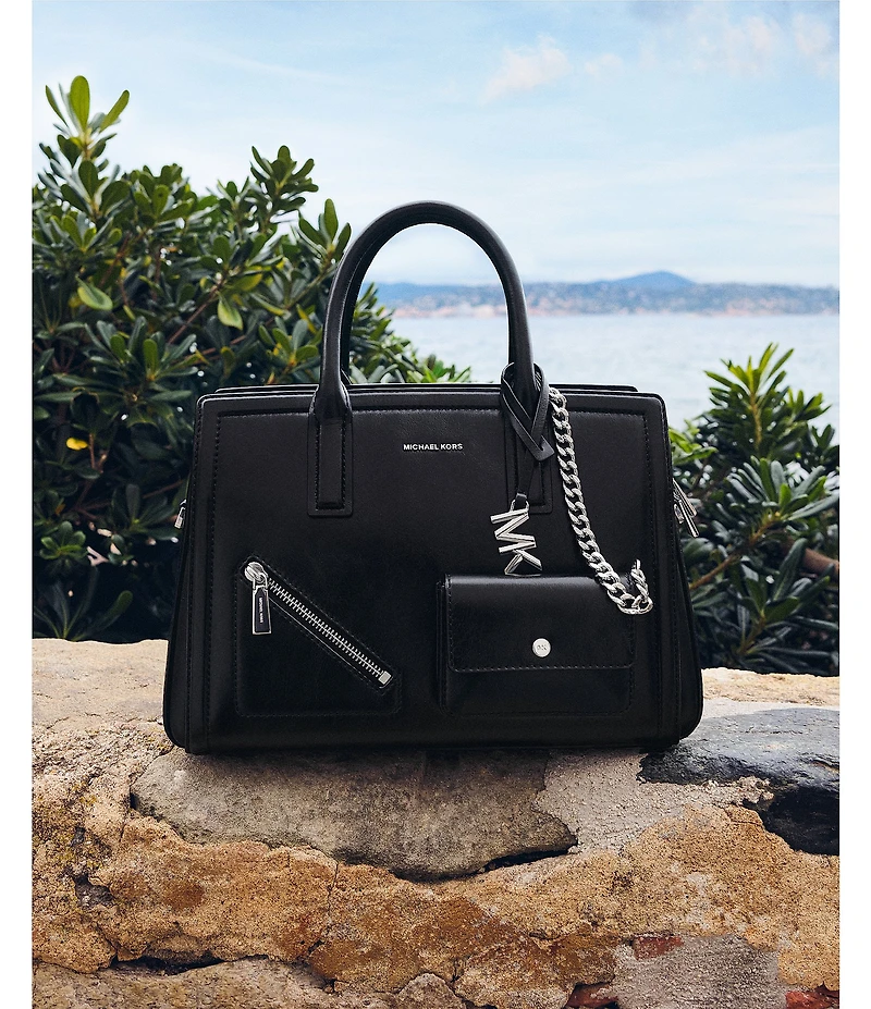 Michael Kors Laila Medium Satchel Bag