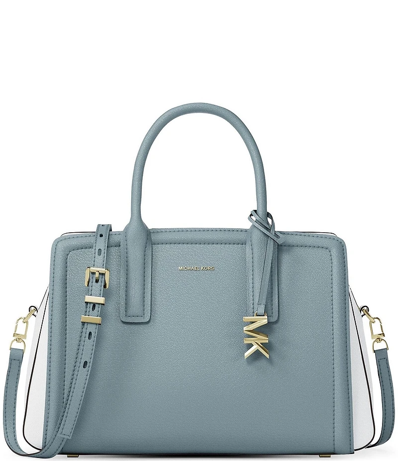 Michael Kors Laila Medium Satchel Bag