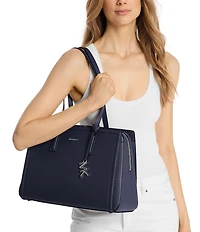 Michael Kors Laila Medium Satchel Bag