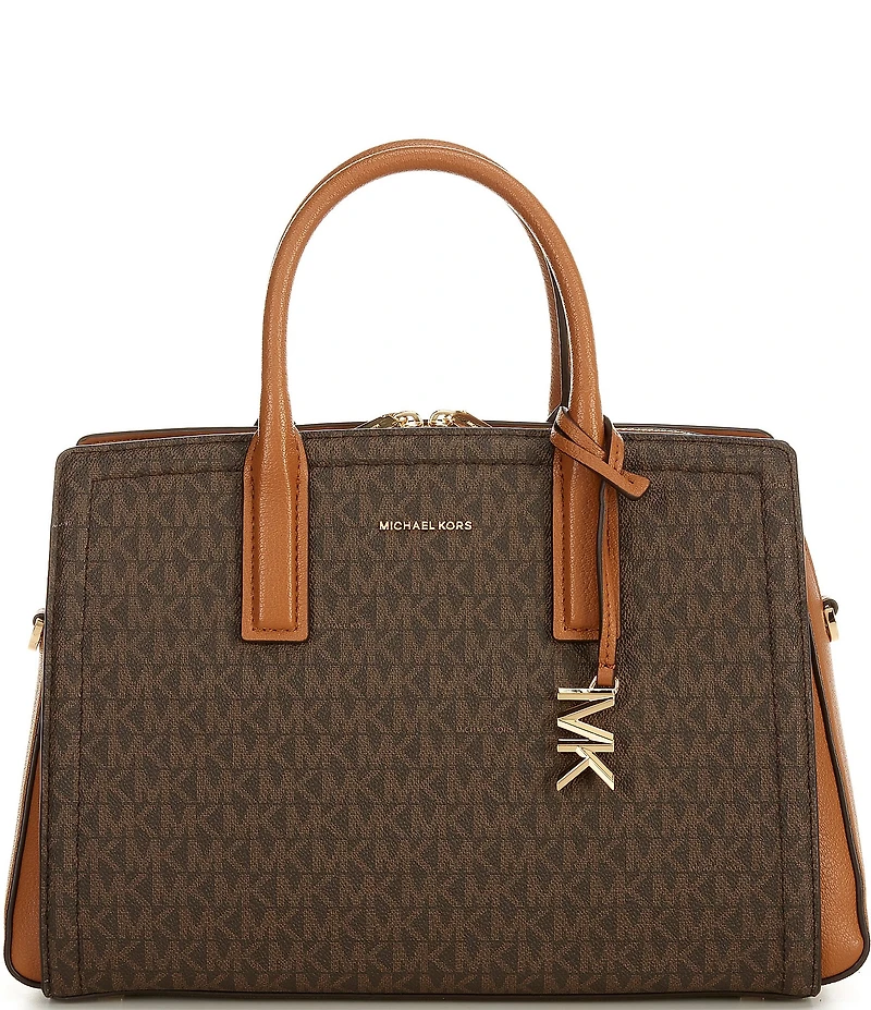 Michael Kors Laila Medium Satchel Bag