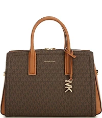 Michael Kors Laila Medium Satchel Bag