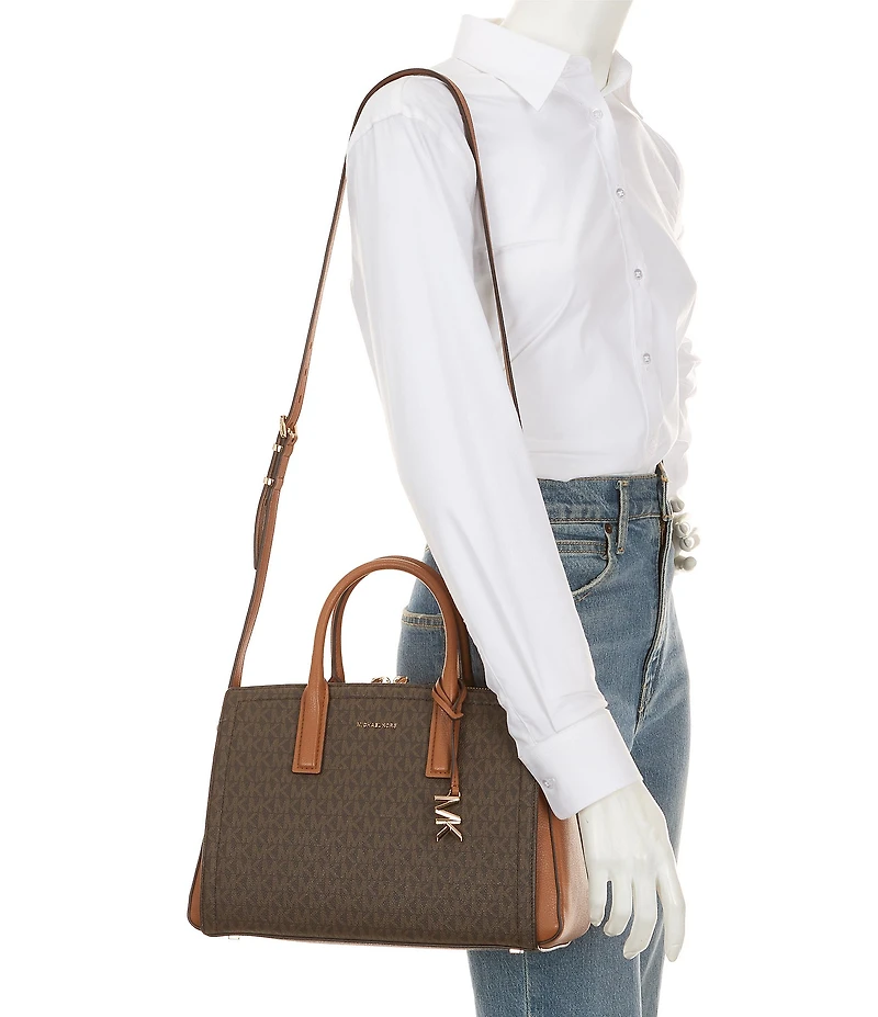 Michael Kors Laila Medium Satchel Bag