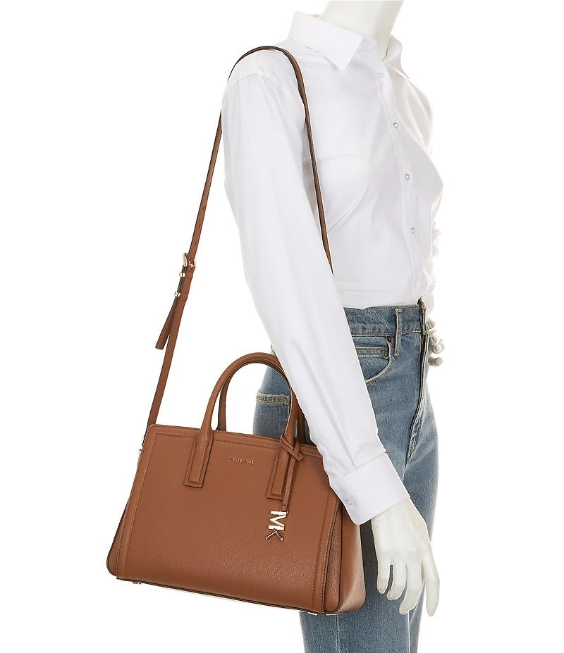 Michael Kors Laila Medium Satchel Bag