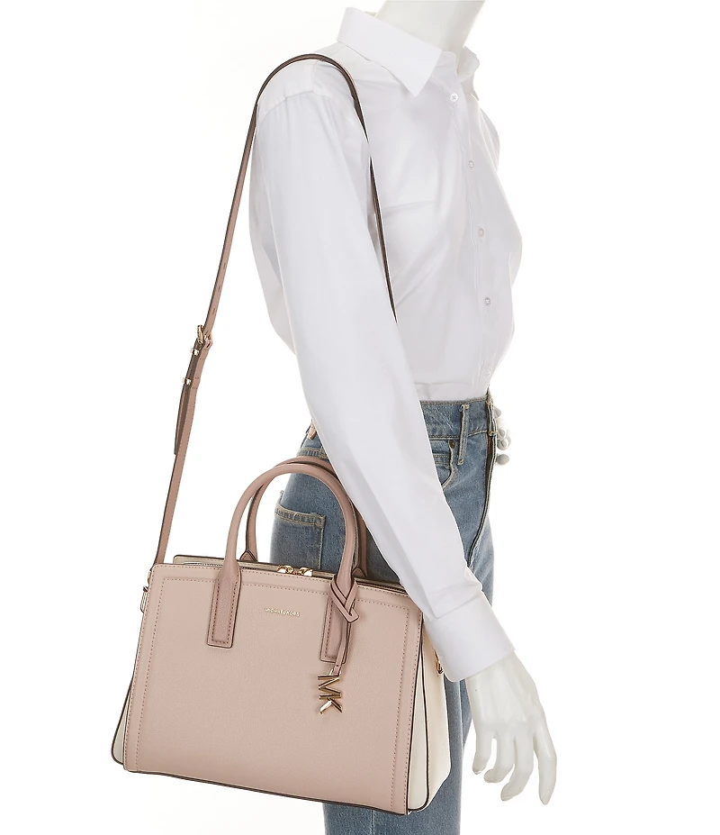 Michael Kors Laila Medium Satchel Bag
