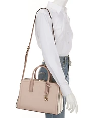 Michael Kors Laila Medium Satchel Bag