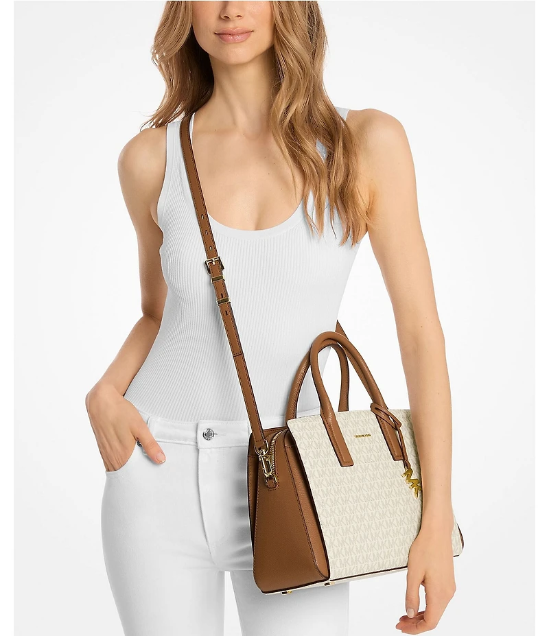 Michael Kors Laila Medium Satchel Bag