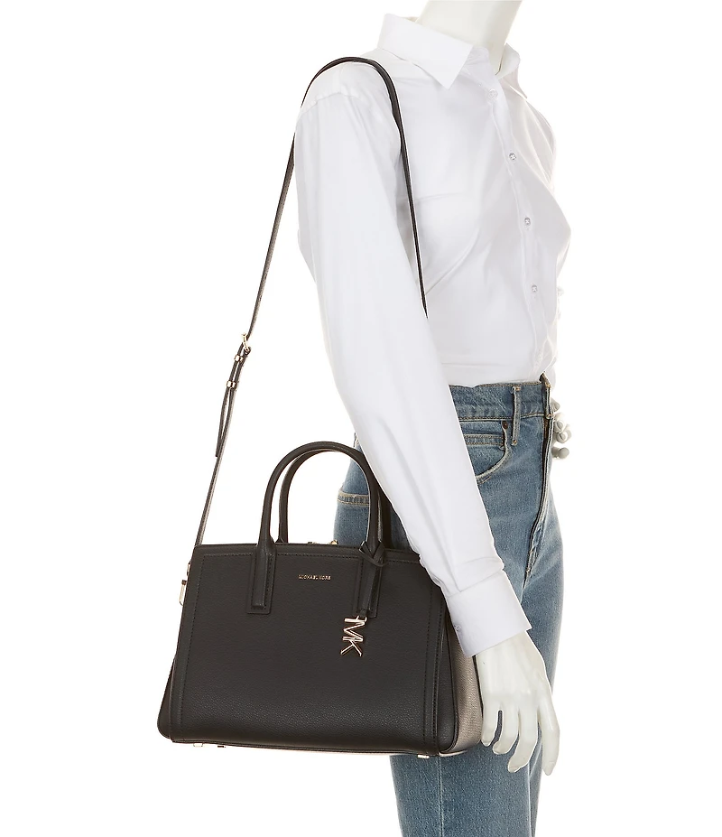 Michael Kors Laila Medium Satchel Bag