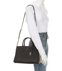 Michael Kors Laila Medium Satchel Bag