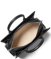 Michael Kors Laila Medium Heart Jewel Chain Satchel Bag