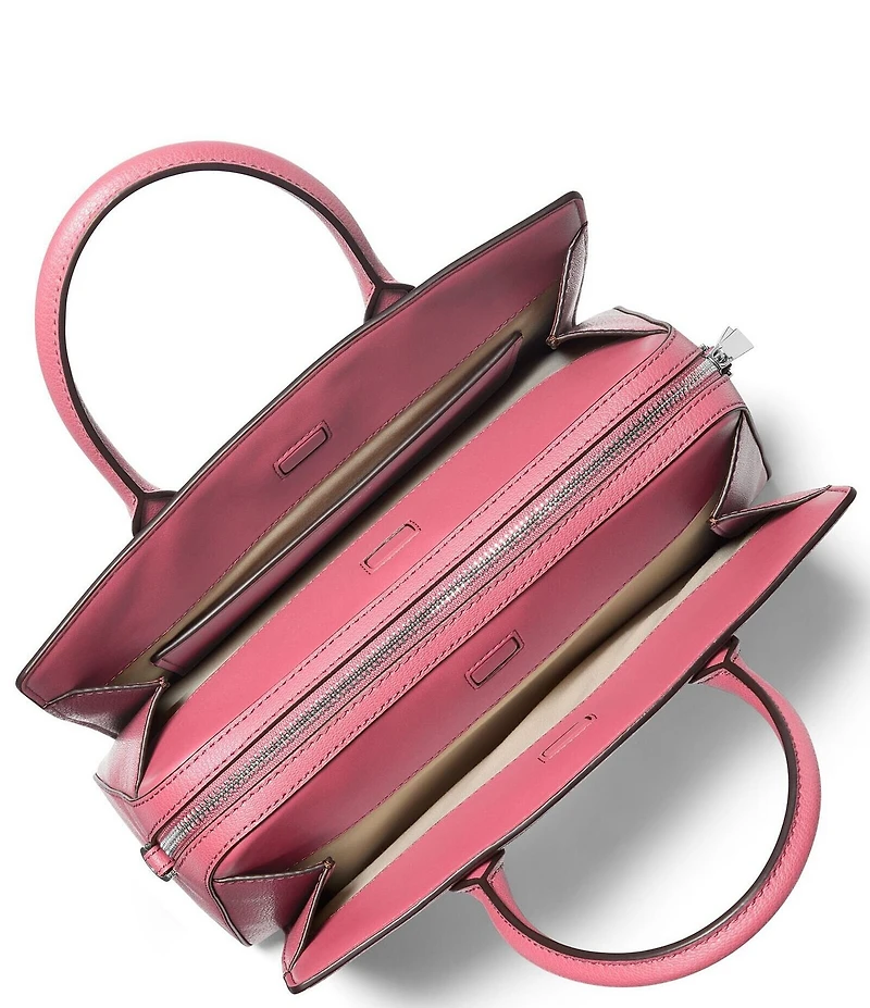 Michael Kors Laila Medium Heart Jewel Chain Satchel Bag